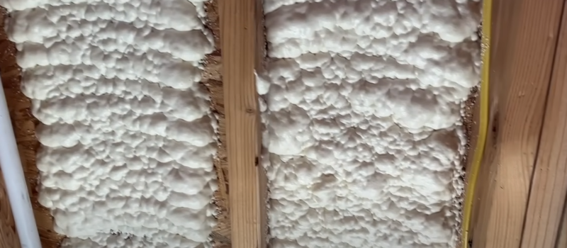 spray foam insulation